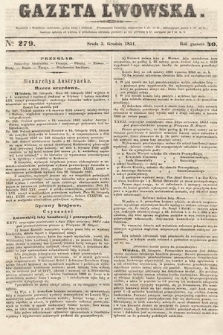 Gazeta Lwowska. 1851, nr 279