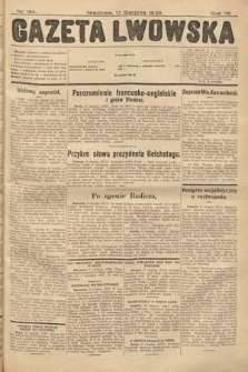 Gazeta Lwowska. 1928, nr 184