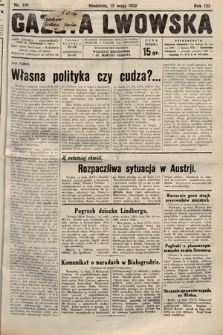 Gazeta Lwowska. 1932, nr 110