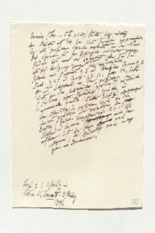 Brief von Alexander von Humboldt an Johann Carl Eduard Buschmann