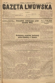 Gazeta Lwowska. 1928, nr 187