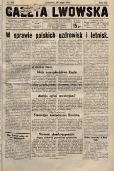 Gazeta Lwowska. 1932, nr 112