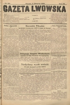 Gazeta Lwowska. 1928, nr 190