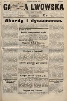 Gazeta Lwowska. 1932, nr 114