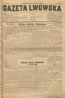Gazeta Lwowska. 1928, nr 192