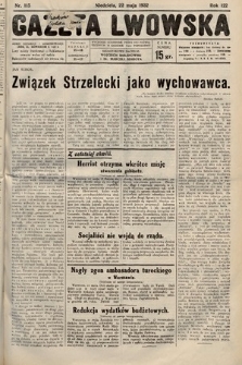 Gazeta Lwowska. 1932, nr 115