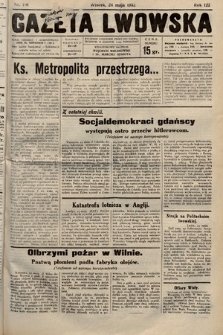 Gazeta Lwowska. 1932, nr 116