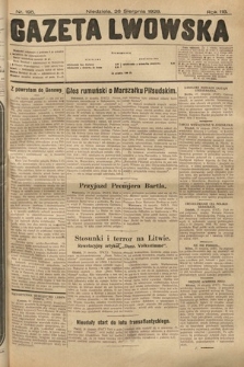 Gazeta Lwowska. 1928, nr 195