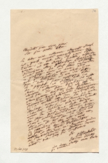 Brief von Alexander von Humboldt an Johann Carl Eduard Buschmann