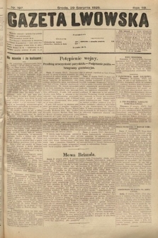 Gazeta Lwowska. 1928, nr 197