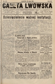 Gazeta Lwowska. 1932, nr 118