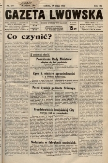 Gazeta Lwowska. 1932, nr 119