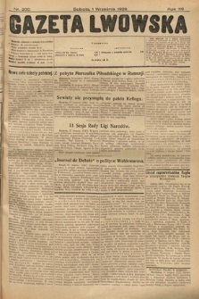 Gazeta Lwowska. 1928, nr 200