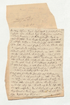 Brief von Friedrich von Raumer an Alexander von Humboldt