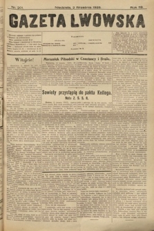 Gazeta Lwowska. 1928, nr 201