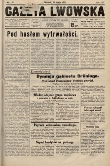 Gazeta Lwowska. 1932, nr 121