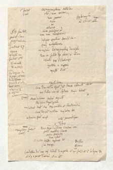 Brief von Jean Baptiste Benoît Eyries an Alexander von Humboldt