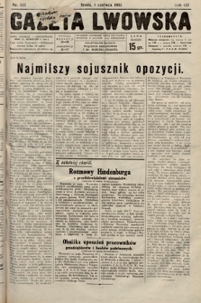 Gazeta Lwowska. 1932, nr 122