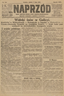 Naprzód : organ centralny polskiej partyi socyalno-demokratycznej. 1917, nr 154