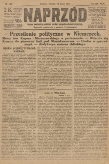 Naprzód : organ centralny polskiej partyi socyalno-demokratycznej. 1917, nr 156