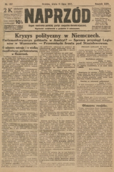 Naprzód : organ centralny polskiej partyi socyalno-demokratycznej. 1917, nr 157