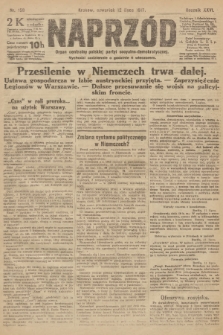 Naprzód : organ centralny polskiej partyi socyalno-demokratycznej. 1917, nr 158