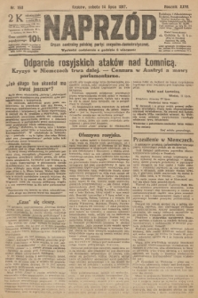 Naprzód : organ centralny polskiej partyi socyalno-demokratycznej. 1917, nr 160