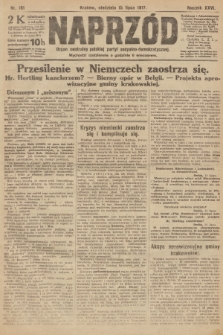 Naprzód : organ centralny polskiej partyi socyalno-demokratycznej. 1917, nr 161