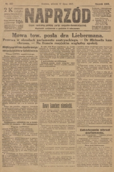 Naprzód : organ centralny polskiej partyi socyalno-demokratycznej. 1917, nr 162