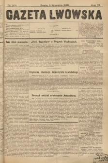 Gazeta Lwowska. 1928, nr 203