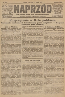 Naprzód : organ centralny polskiej partyi socyalno-demokratycznej. 1917, nr 164