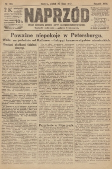 Naprzód : organ centralny polskiej partyi socyalno-demokratycznej. 1917, nr 165