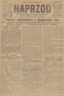 Naprzód : organ centralny polskiej partyi socyalno-demokratycznej. 1917, nr 167