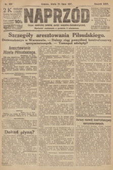 Naprzód : organ centralny polskiej partyi socyalno-demokratycznej. 1917, nr 169