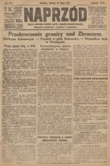 Naprzód : organ centralny polskiej partyi socyalno-demokratycznej. 1917, nr 174