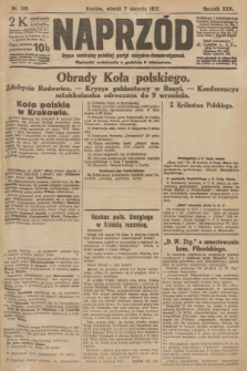 Naprzód : organ centralny polskiej partyi socyalno-demokratycznej. 1917, nr 180