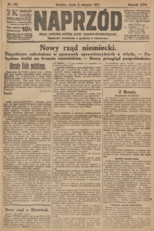 Naprzód : organ centralny polskiej partyi socyalno-demokratycznej. 1917, nr 181