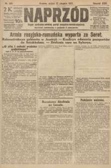 Naprzód : organ centralny polskiej partyi socyalno-demokratycznej. 1917, nr 188