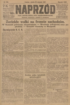 Naprzód : organ centralny polskiej partyi socyalno-demokratycznej. 1917, nr 189