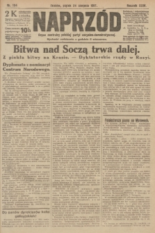Naprzód : organ centralny polskiej partyi socyalno-demokratycznej. 1917, nr 194