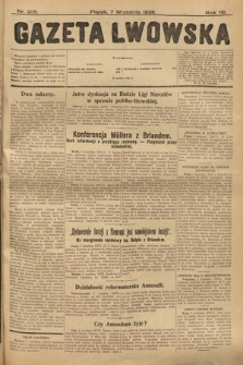 Gazeta Lwowska. 1928, nr 205