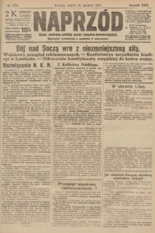 Naprzód : organ centralny polskiej partyi socyalno-demokratycznej. 1917, nr 200