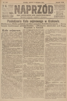 Naprzód : organ centralny polskiej partyi socyalno-demokratycznej. 1917, nr 203