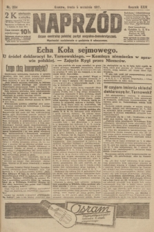 Naprzód : organ centralny polskiej partyi socyalno-demokratycznej. 1917, nr 204
