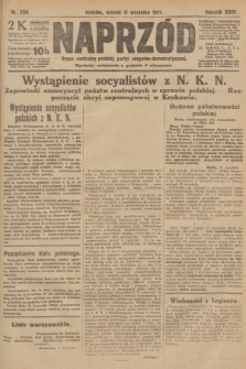 Naprzód : organ centralny polskiej partyi socyalno-demokratycznej. 1917, nr 208