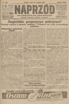 Naprzód : organ centralny polskiej partyi socyalno-demokratycznej. 1917, nr 209