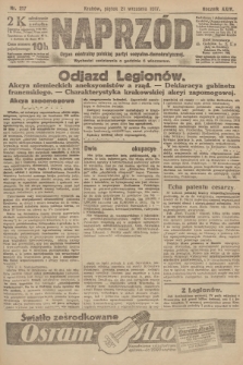 Naprzód : organ centralny polskiej partyi socyalno-demokratycznej. 1917, nr 217