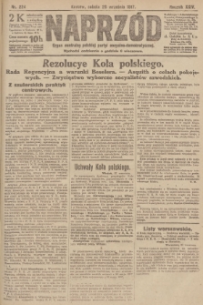 Naprzód : organ centralny polskiej partyi socyalno-demokratycznej. 1917, nr 224