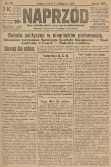 Naprzód : organ centralny polskiej partyi socyalno-demokratycznej. 1917, nr 232