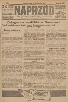 Naprzód : organ centralny polskiej partyi socyalno-demokratycznej. 1917, nr 233